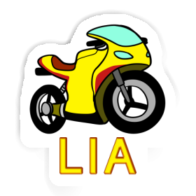 Aufkleber Motorrad Lia Image