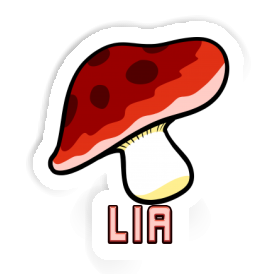 Lia Sticker Fungal Image