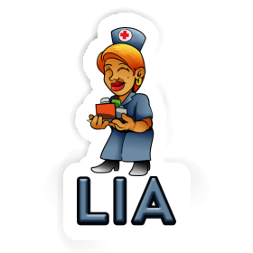 Sticker Lia Nurse Image