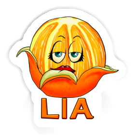 Sticker Lia Orange Image