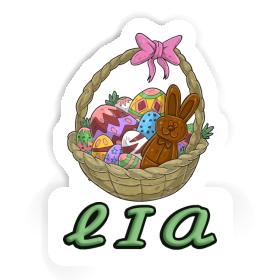 Sticker Lia Easter basket Image