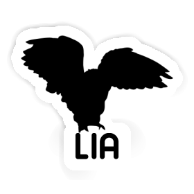 Sticker Lia Owl Image