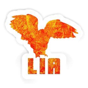 Sticker Eule Lia Image