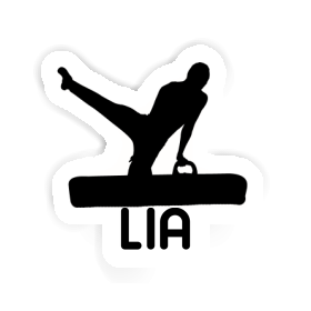 Sticker Lia Gymnast Image