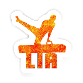 Sticker Gymnast Lia Image