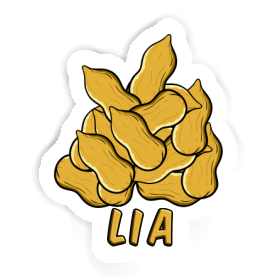 Erdnuss Sticker Lia Image