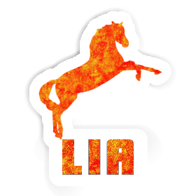 Lia Sticker Pferd Image