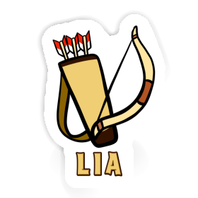 Arrow Bow Sticker Lia Image