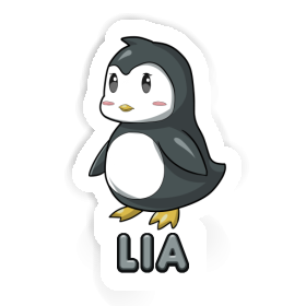 Sticker Pinguin Lia Image