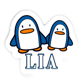 Aufkleber Pinguin Lia Image