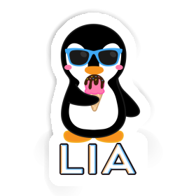 Lia Autocollant Pingouin Image