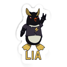 Sticker Lia Penguin Image