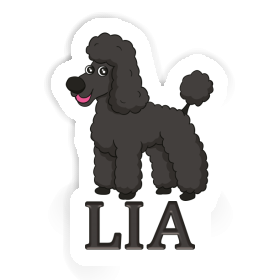 Poodle Sticker Lia Image