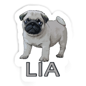 Mops Sticker Lia Image