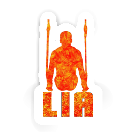 Sticker Lia Ring gymnast Image