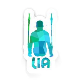 Lia Sticker Ringturner Image