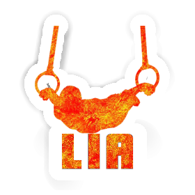 Lia Sticker Ring gymnast Image