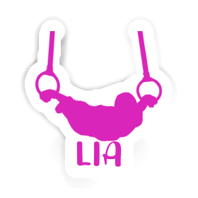 Sticker Lia Ring gymnast Image