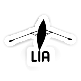 Lia Sticker Rowboat Image