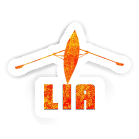 Sticker Lia Rowboat Image