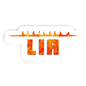 Sticker Lia Rowboat Image