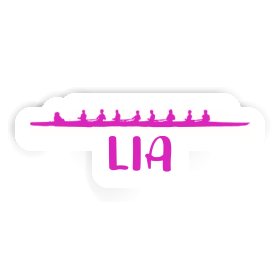 Sticker Rowboat Lia Image