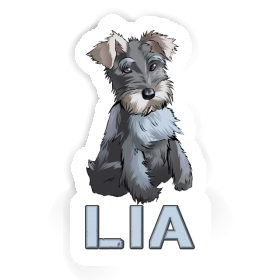 Autocollant Lia Schnauzer Image