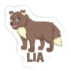 Sticker Sheepdog Lia Image