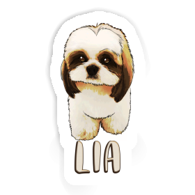 Shih Tzu Sticker Lia Image