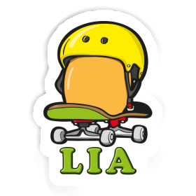 Sticker Egg Lia Image