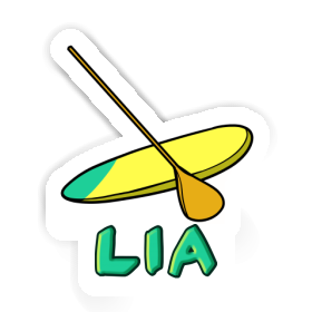 Lia Autocollant Stand Up Paddle Image