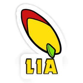 Surfboard Sticker Lia Image