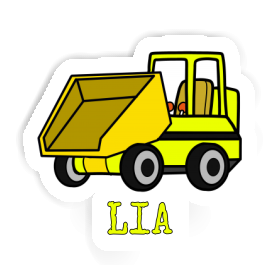 Sticker Lia Front Tipper Image