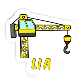 Sticker Tower Crane Lia Image