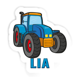 Tractor Sticker Lia Image