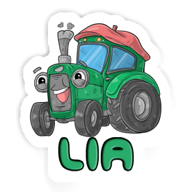 Lia Sticker Tractor Image