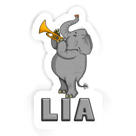 Lia Sticker Elefant Image