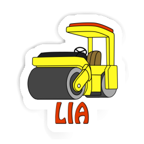 Sticker Lia Walze Image