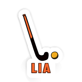 Sticker Floorball Stick Lia Image