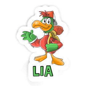 Sticker Lia Wanderer Image