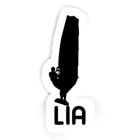 Lia Sticker Windsurfer Image