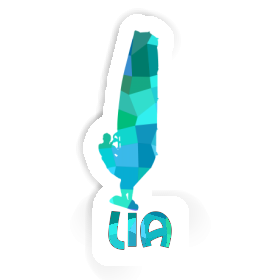 Sticker Windsurfer Lia Image