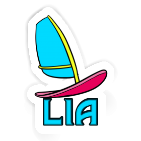 Sticker Lia Windsurfbrett Image