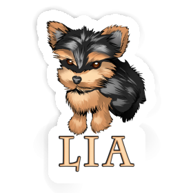 Terrier Sticker Lia Image