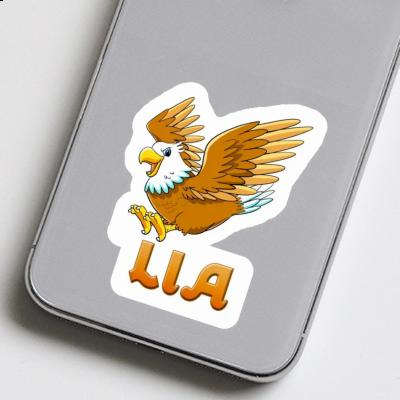 Sticker Eagle Lia Laptop Image