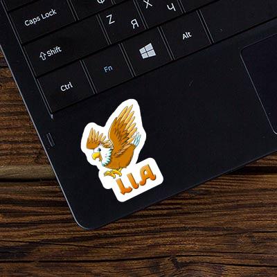 Sticker Eagle Lia Laptop Image