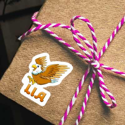 Sticker Eagle Lia Notebook Image