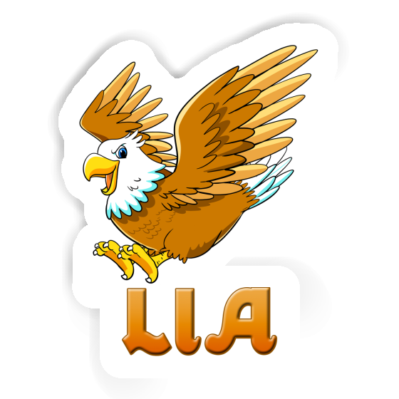 Sticker Eagle Lia Gift package Image