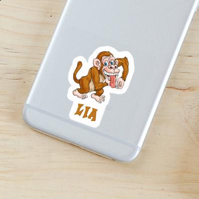 Ape Sticker Lia Laptop Image