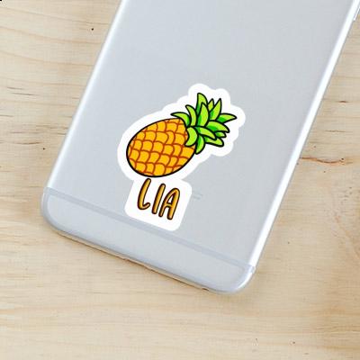 Ananas Sticker Lia Image